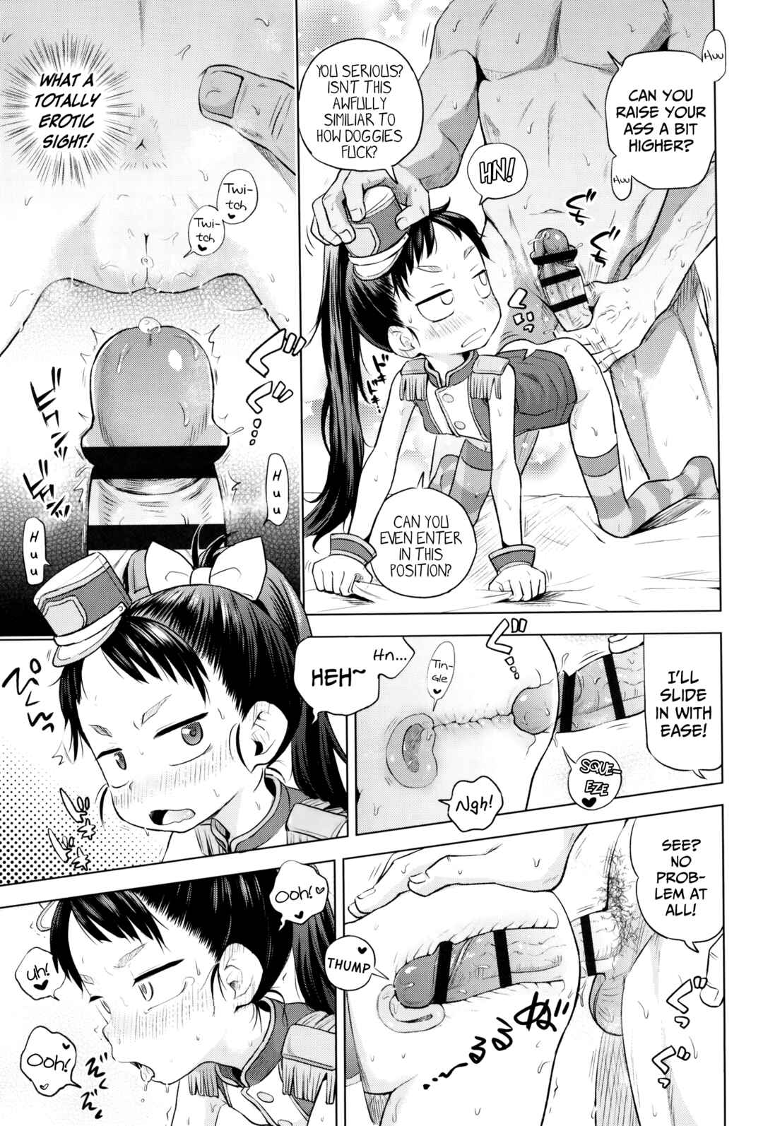 Page 7 Chapter 2 Puchi Love Kingdom