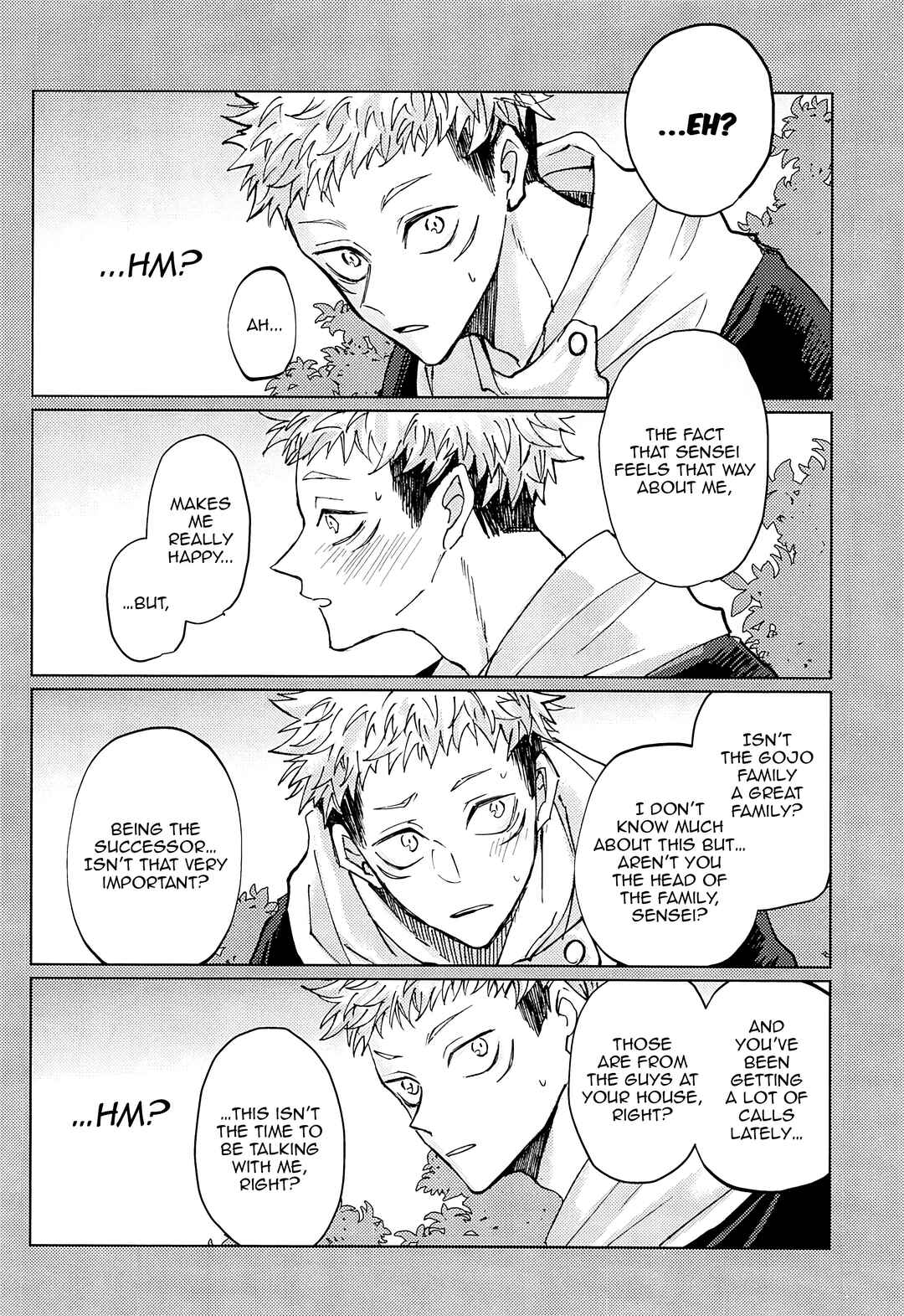 Page 3 Chapter Unknown_3784 Jujutsu Kaisen - Adabana wa Eien wo Chikaenai (Doujinshi)