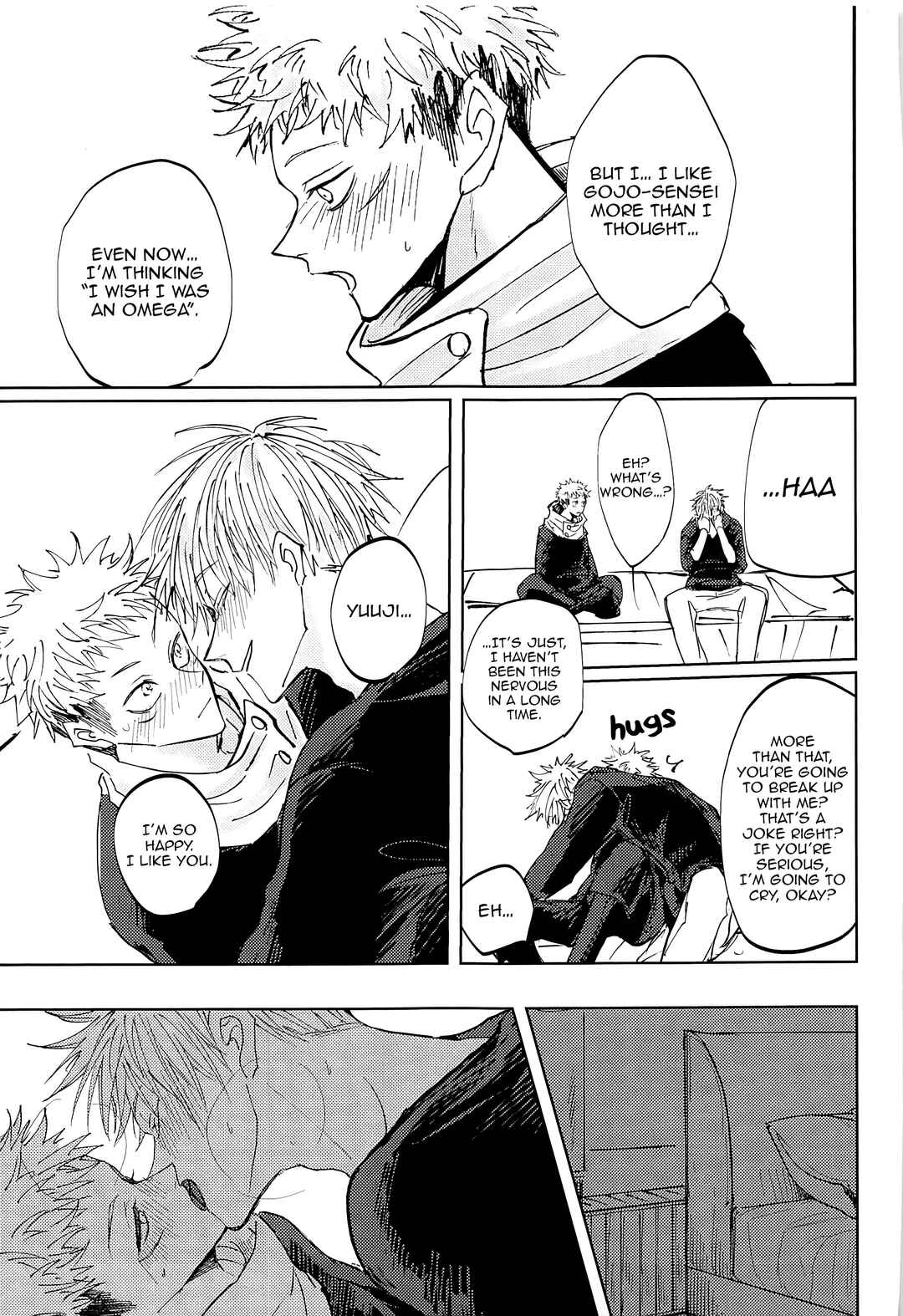 Page 46 Chapter Unknown_3784 Jujutsu Kaisen - Adabana wa Eien wo Chikaenai (Doujinshi)
