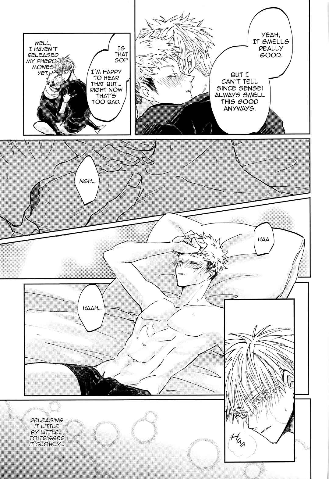 Page 48 Chapter Unknown_3784 Jujutsu Kaisen - Adabana wa Eien wo Chikaenai (Doujinshi)