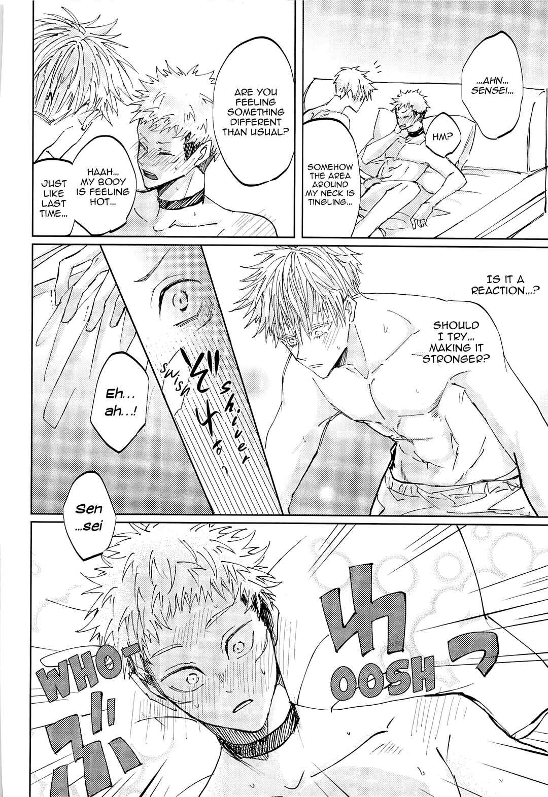 Page 49 Chapter Unknown_3784 Jujutsu Kaisen - Adabana wa Eien wo Chikaenai (Doujinshi)