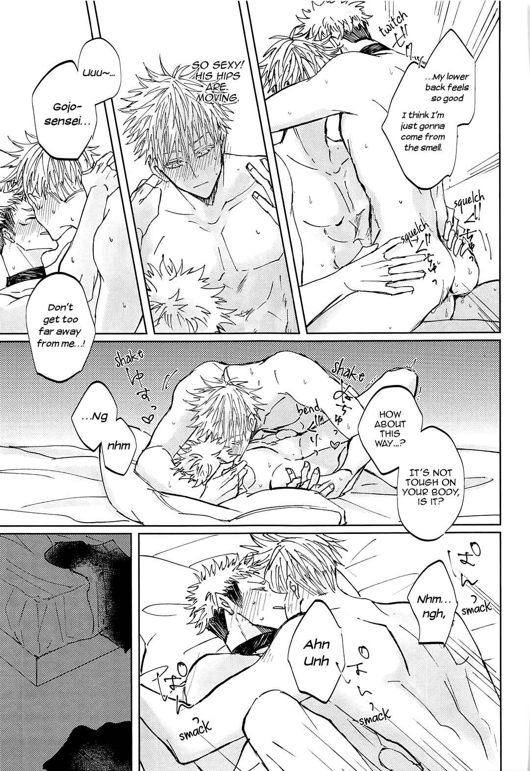 Page 52 Chapter Unknown_3784 Jujutsu Kaisen - Adabana wa Eien wo Chikaenai (Doujinshi)