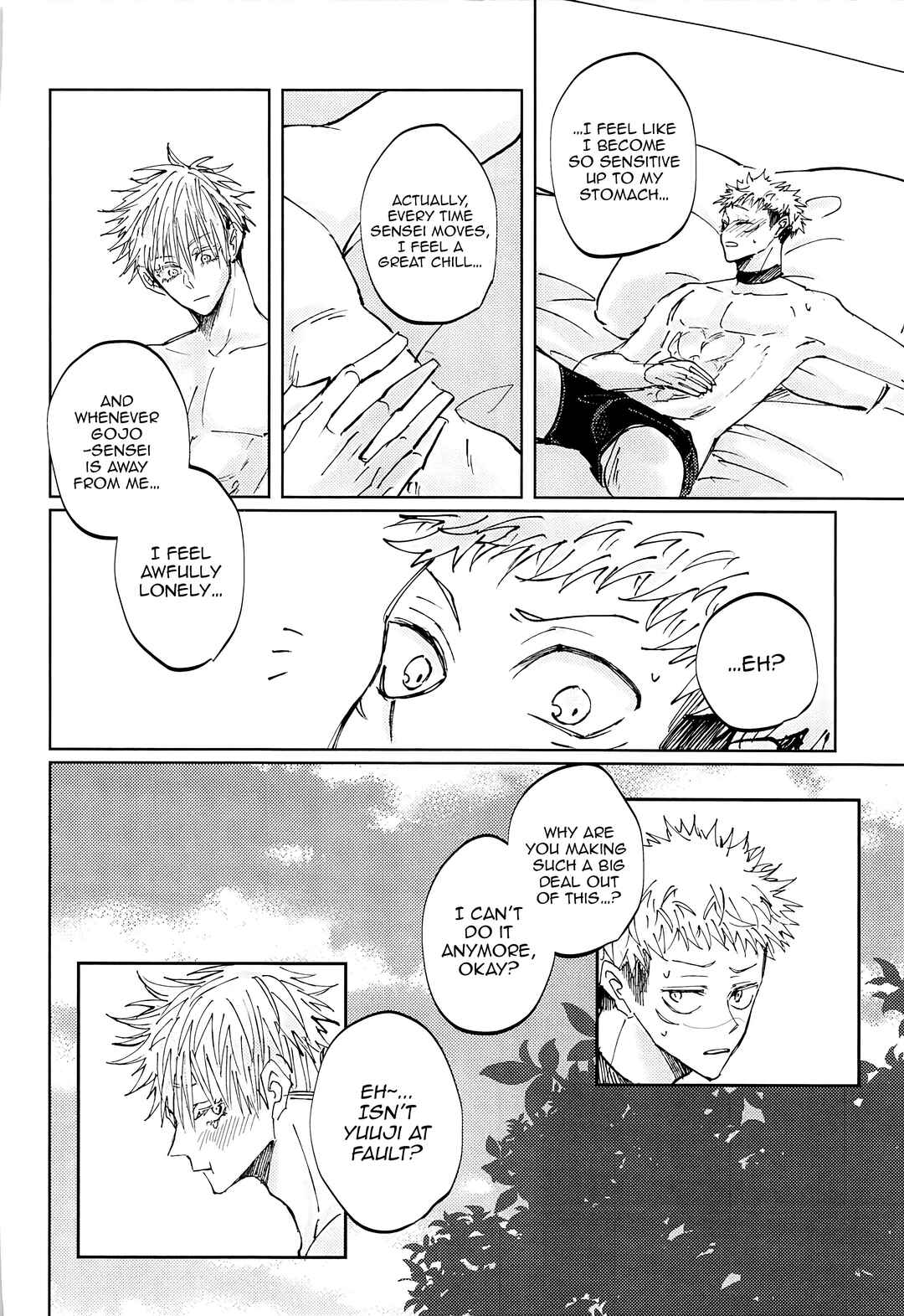Page 55 Chapter Unknown_3784 Jujutsu Kaisen - Adabana wa Eien wo Chikaenai (Doujinshi)