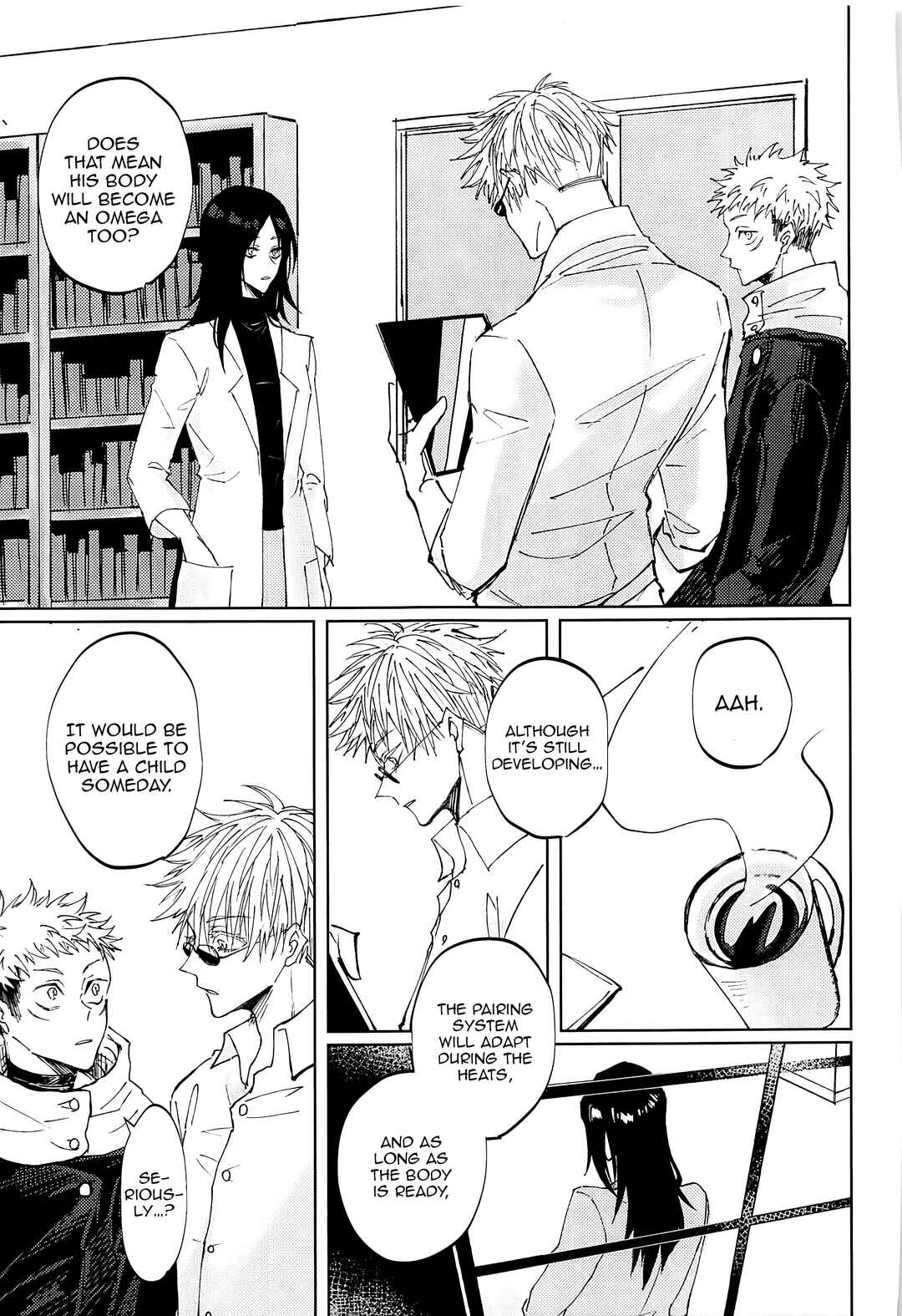 Page 58 Chapter Unknown_3784 Jujutsu Kaisen - Adabana wa Eien wo Chikaenai (Doujinshi)