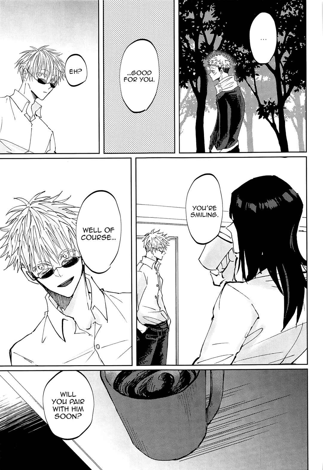 Page 60 Chapter Unknown_3784 Jujutsu Kaisen - Adabana wa Eien wo Chikaenai (Doujinshi)