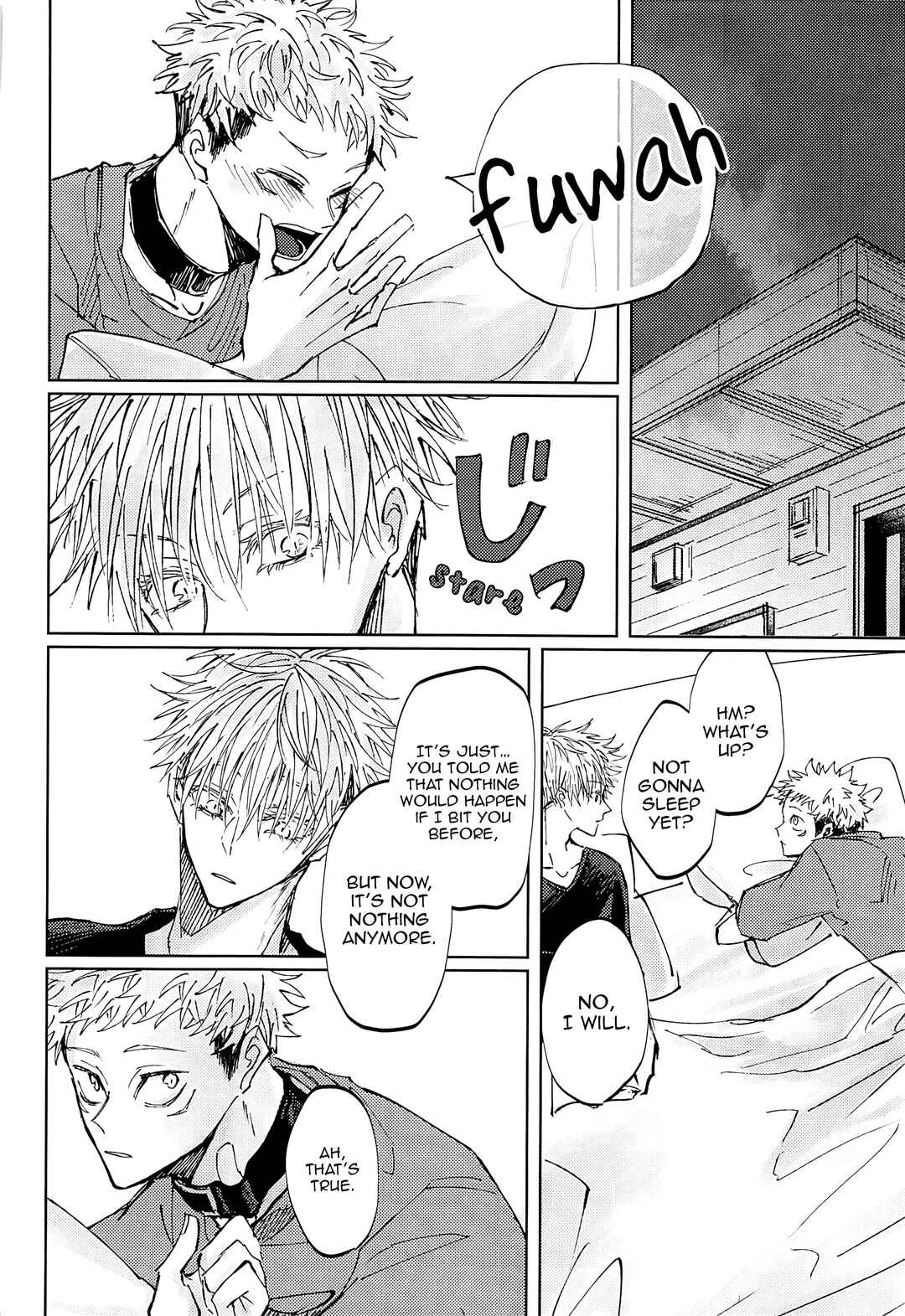 Page 65 Chapter Unknown_3784 Jujutsu Kaisen - Adabana wa Eien wo Chikaenai (Doujinshi)