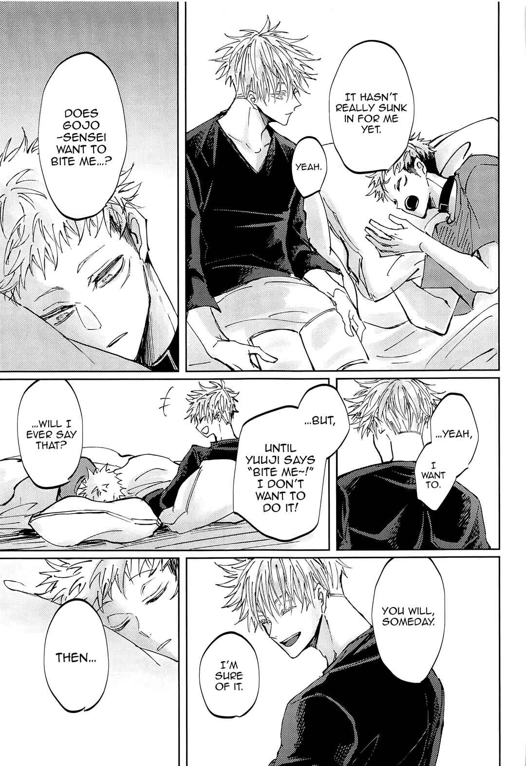 Page 66 Chapter Unknown_3784 Jujutsu Kaisen - Adabana wa Eien wo Chikaenai (Doujinshi)