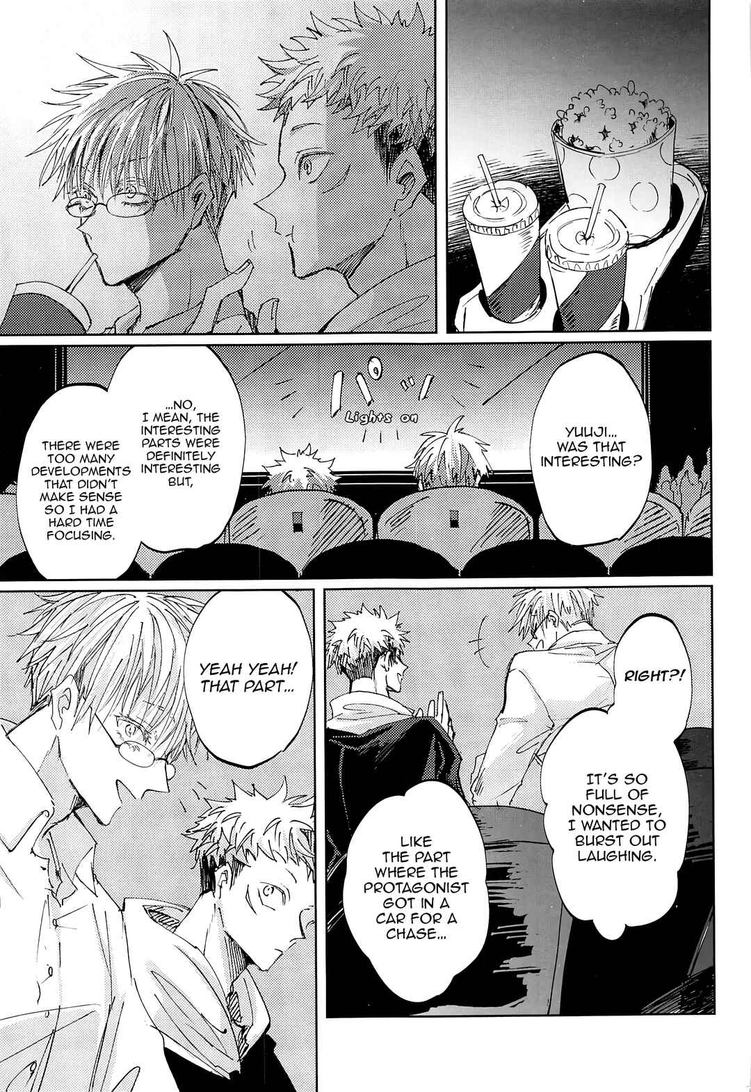 Page 8 Chapter Unknown_3784 Jujutsu Kaisen - Adabana wa Eien wo Chikaenai (Doujinshi)