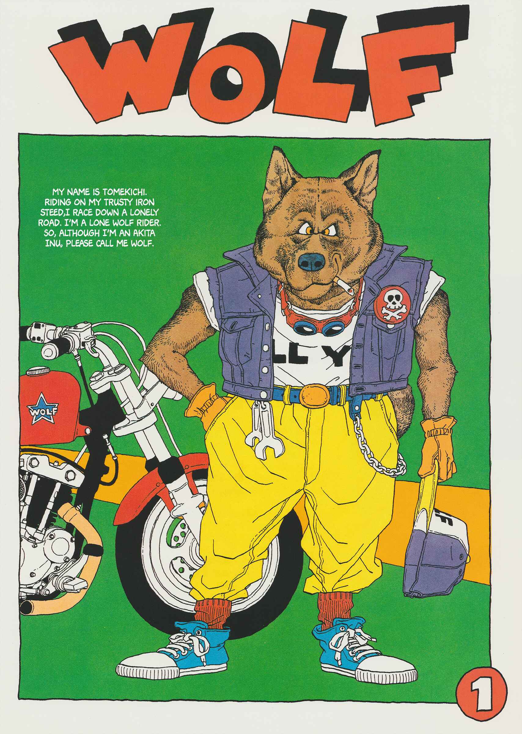 Page 1 Chapter Unknown_552d Wolf
