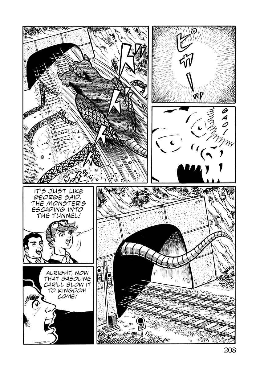 Page 37 Chapter 4 Space Ape Gori vs. Spectreman