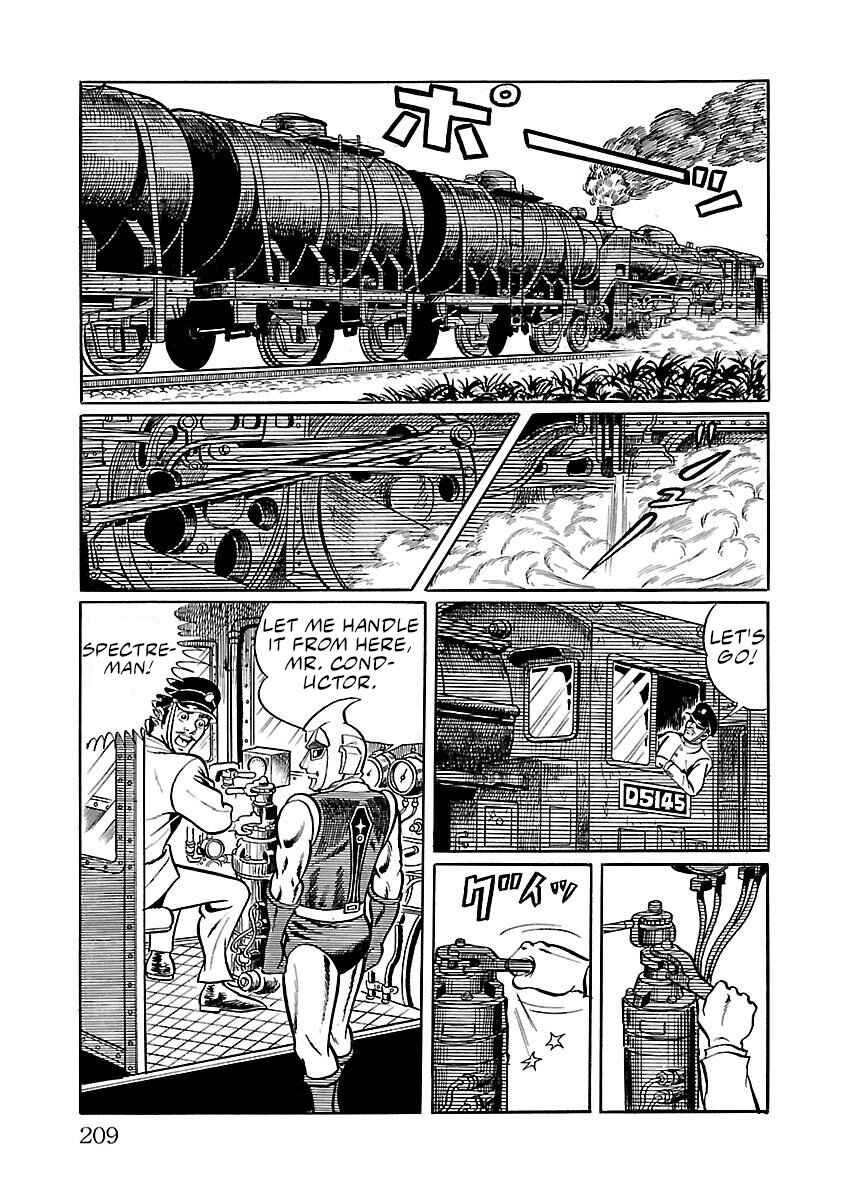 Page 38 Chapter 4 Space Ape Gori vs. Spectreman