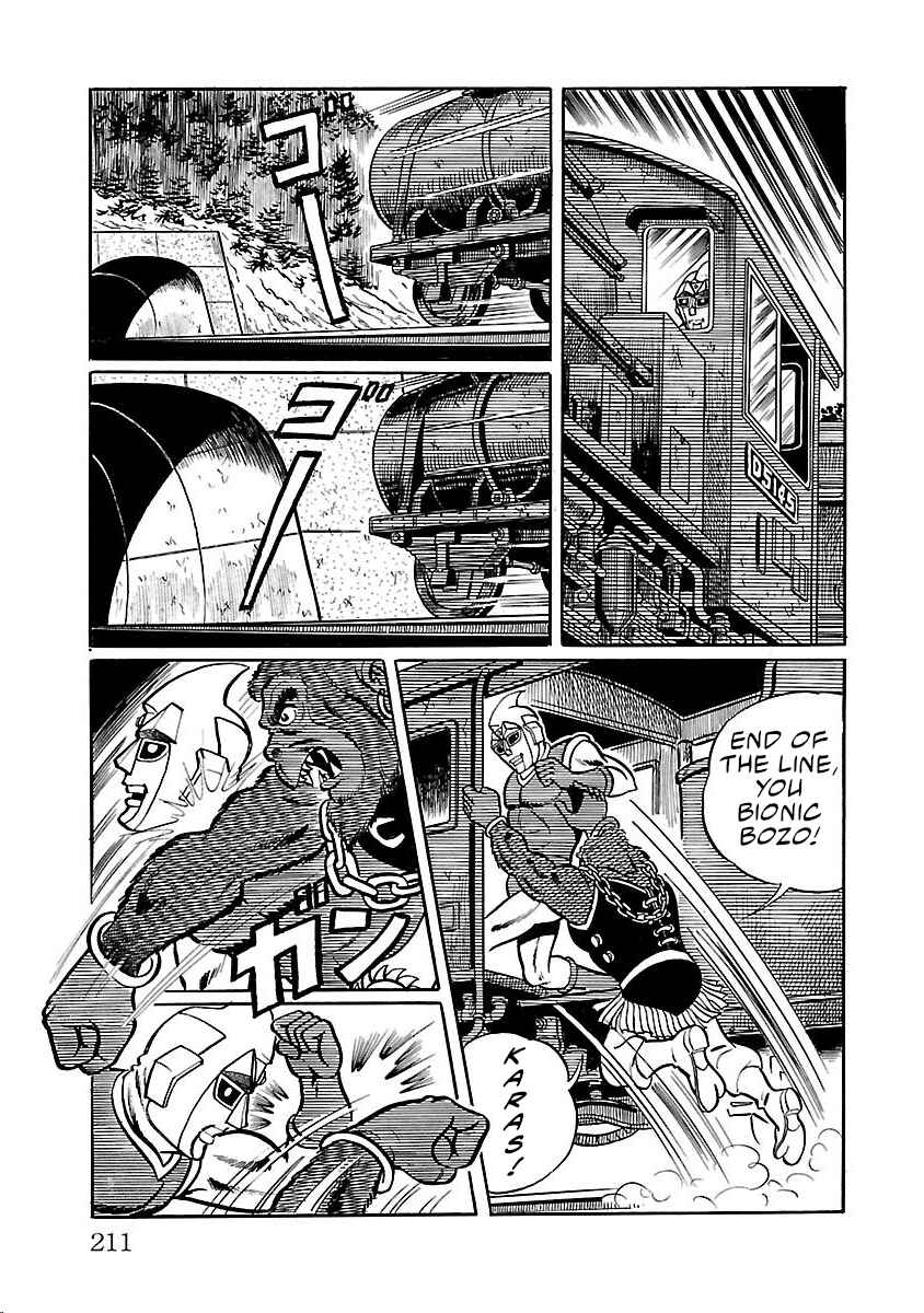 Page 40 Chapter 4 Space Ape Gori vs. Spectreman