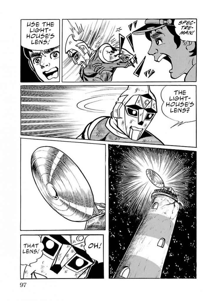 Page 33 Chapter 16 Space Ape Gori vs. Spectreman