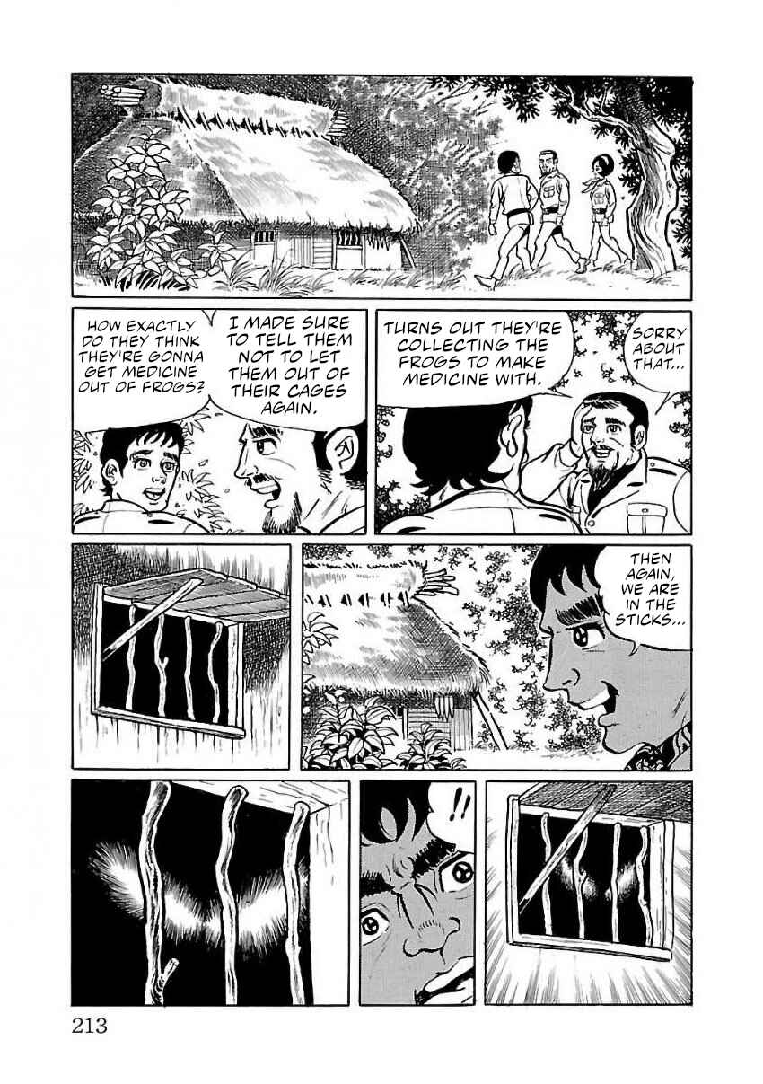 Page 17 Chapter 25 Space Ape Gori vs. Spectreman