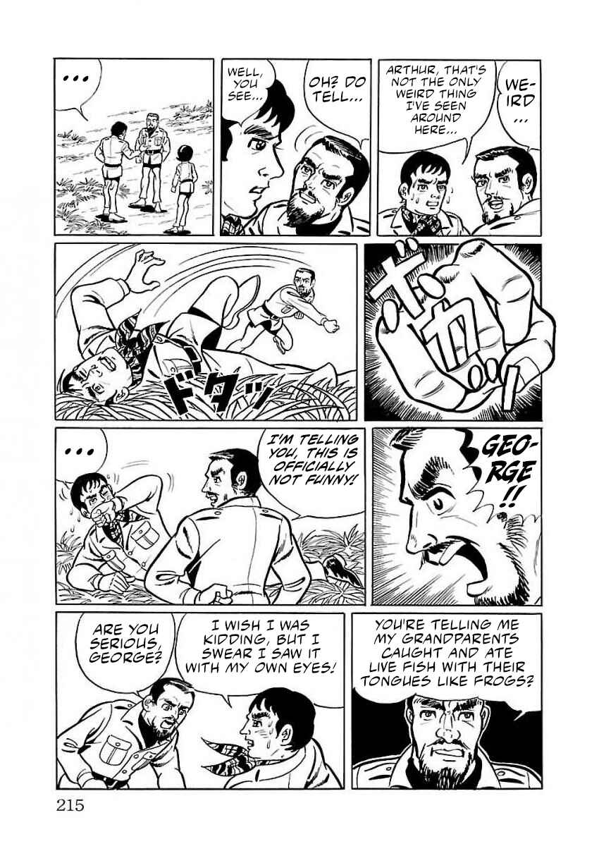 Page 19 Chapter 25 Space Ape Gori vs. Spectreman