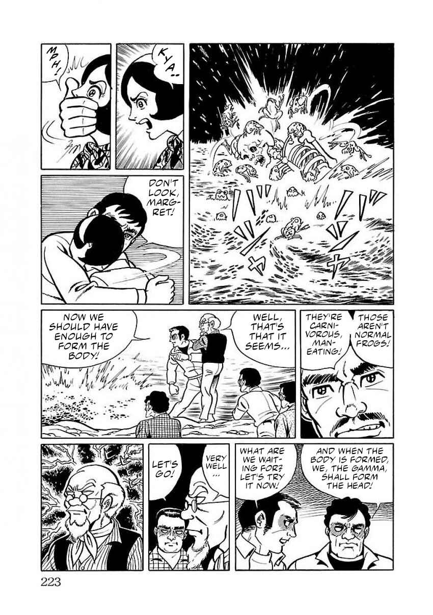 Page 27 Chapter 25 Space Ape Gori vs. Spectreman