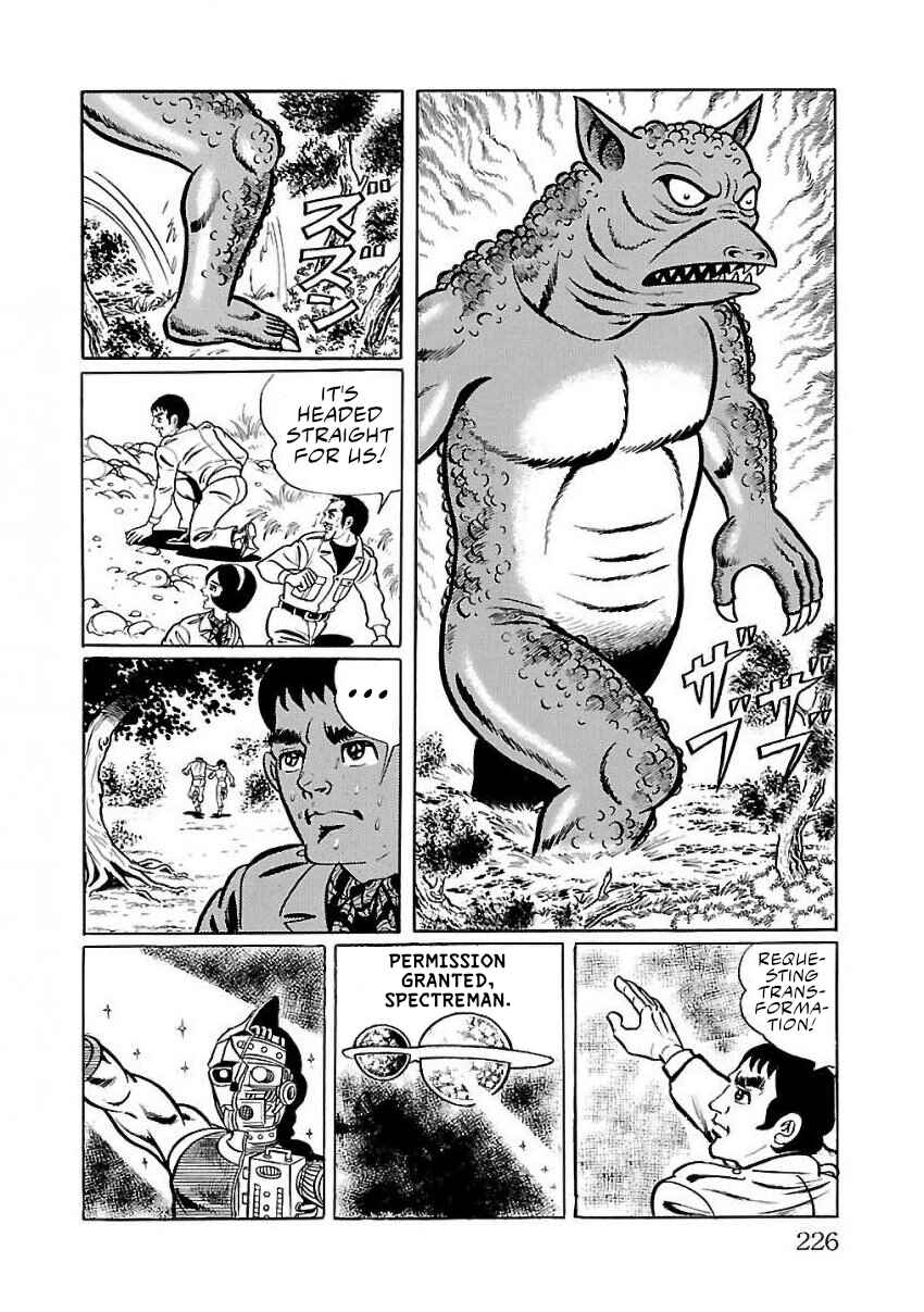 Page 30 Chapter 25 Space Ape Gori vs. Spectreman