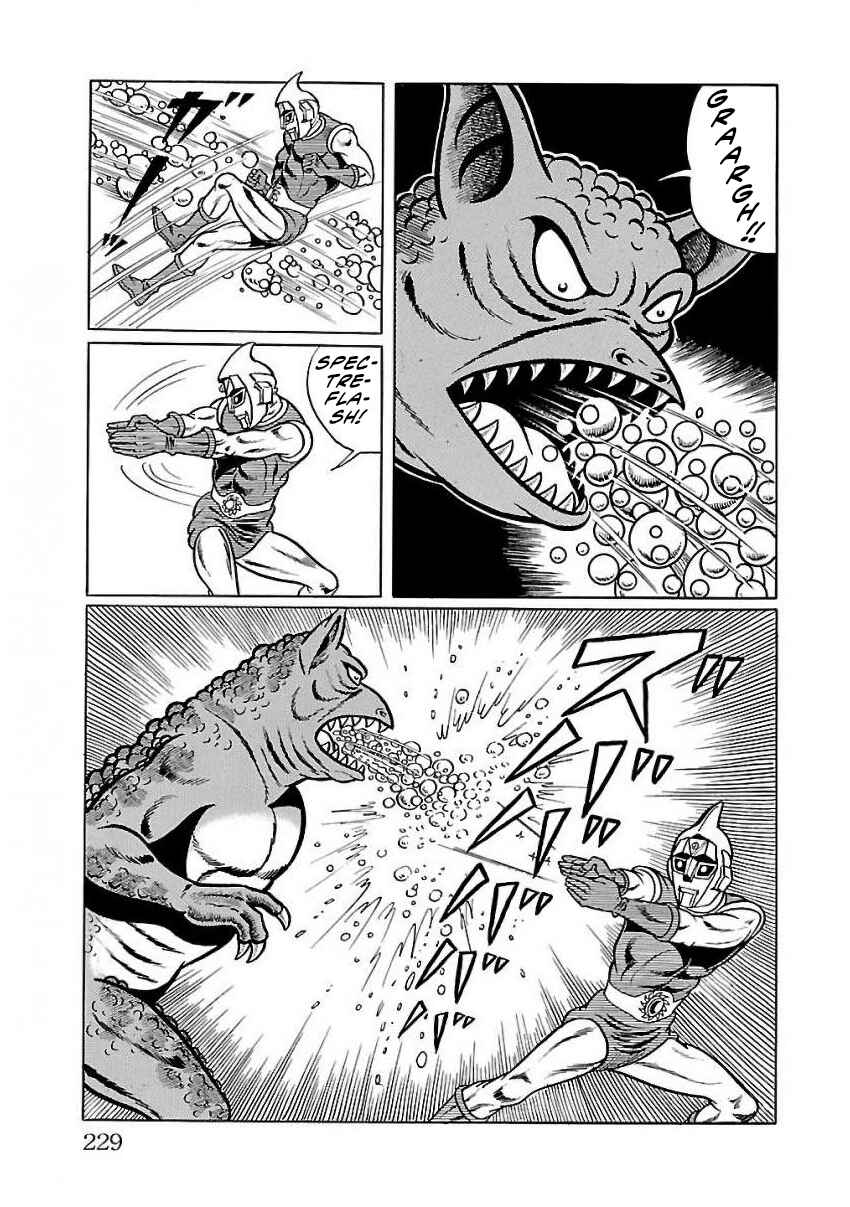 Page 33 Chapter 25 Space Ape Gori vs. Spectreman