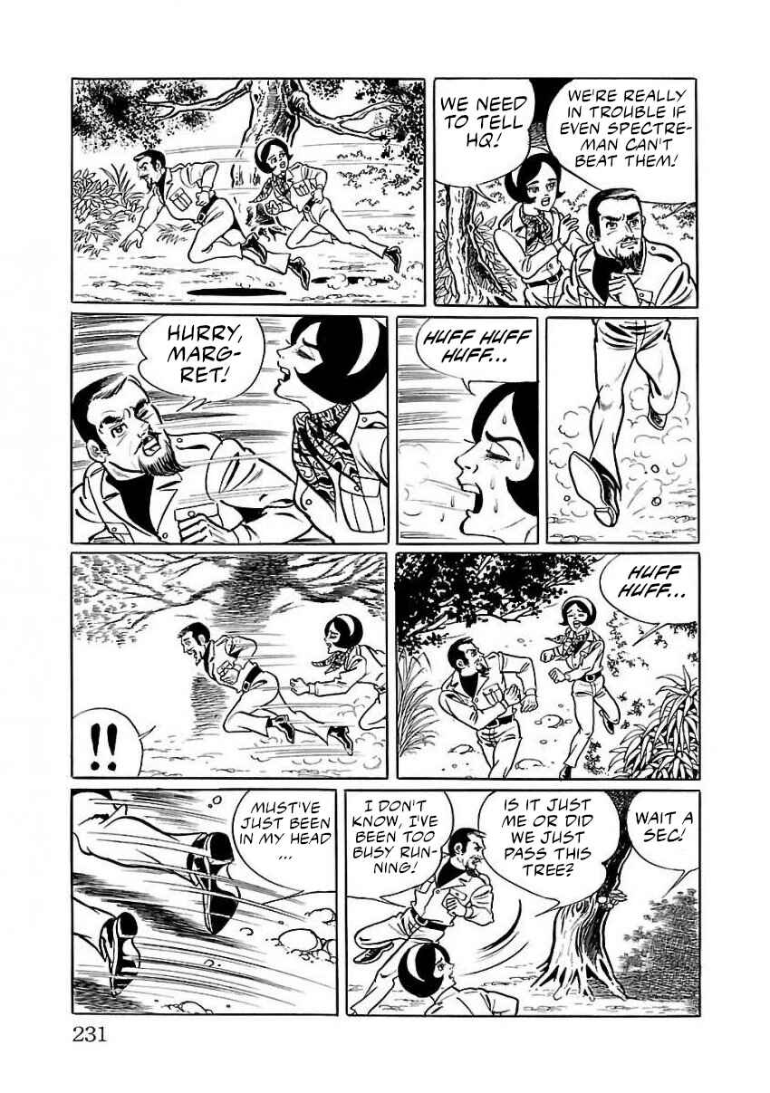 Page 35 Chapter 25 Space Ape Gori vs. Spectreman