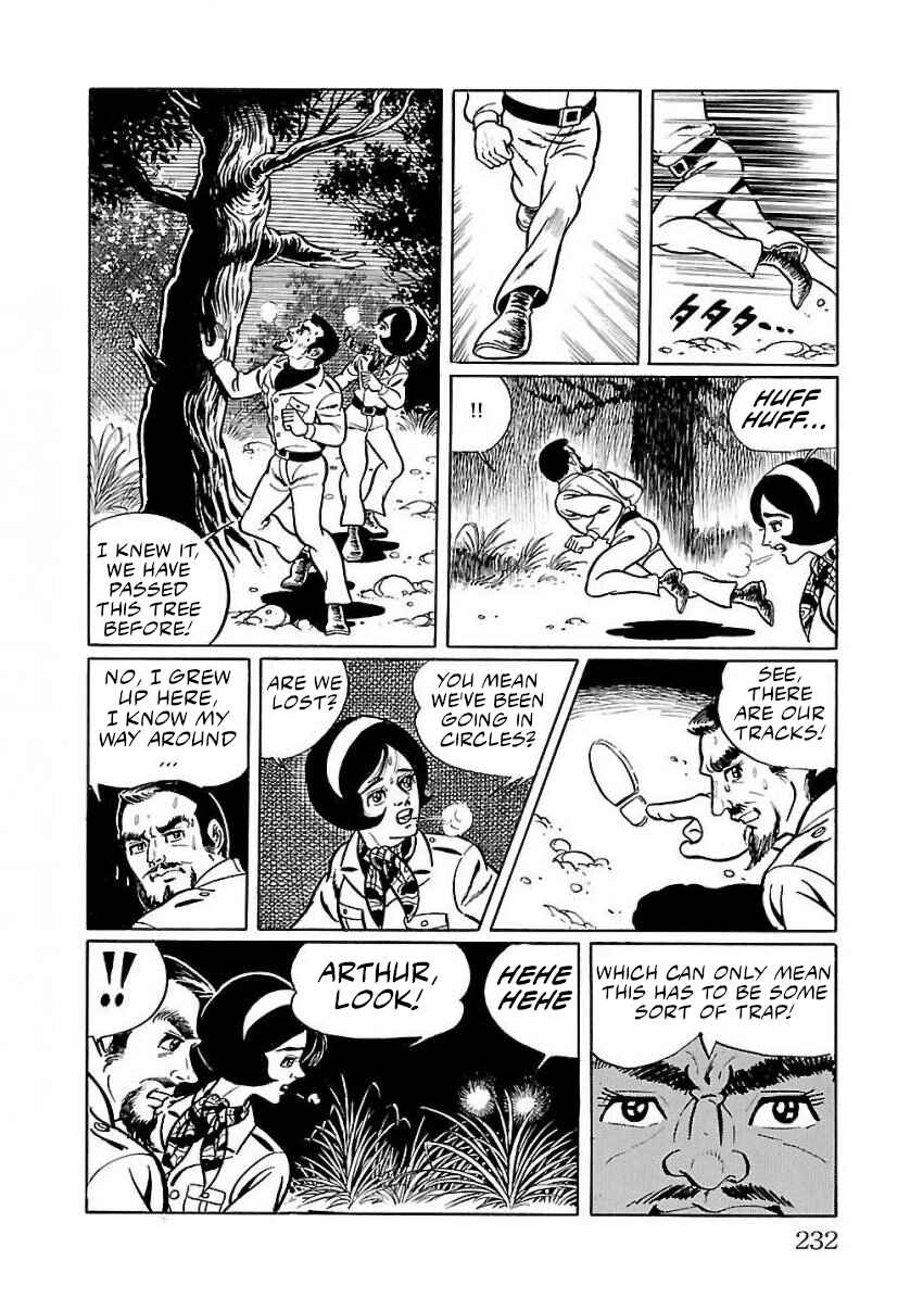 Page 36 Chapter 25 Space Ape Gori vs. Spectreman