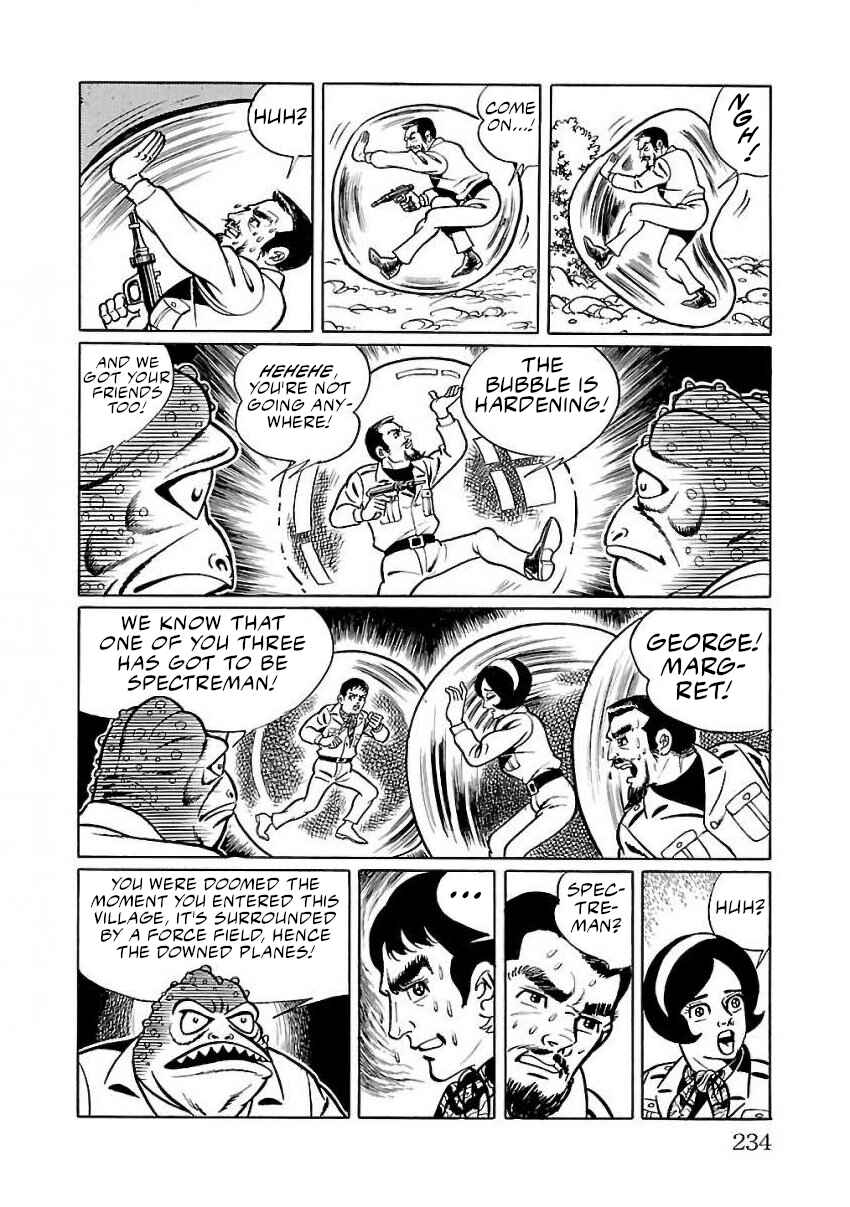 Page 38 Chapter 25 Space Ape Gori vs. Spectreman