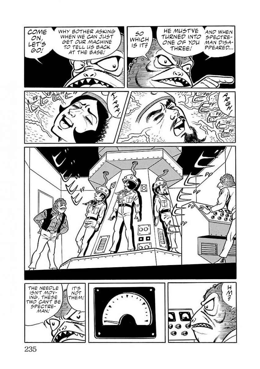 Page 39 Chapter 25 Space Ape Gori vs. Spectreman