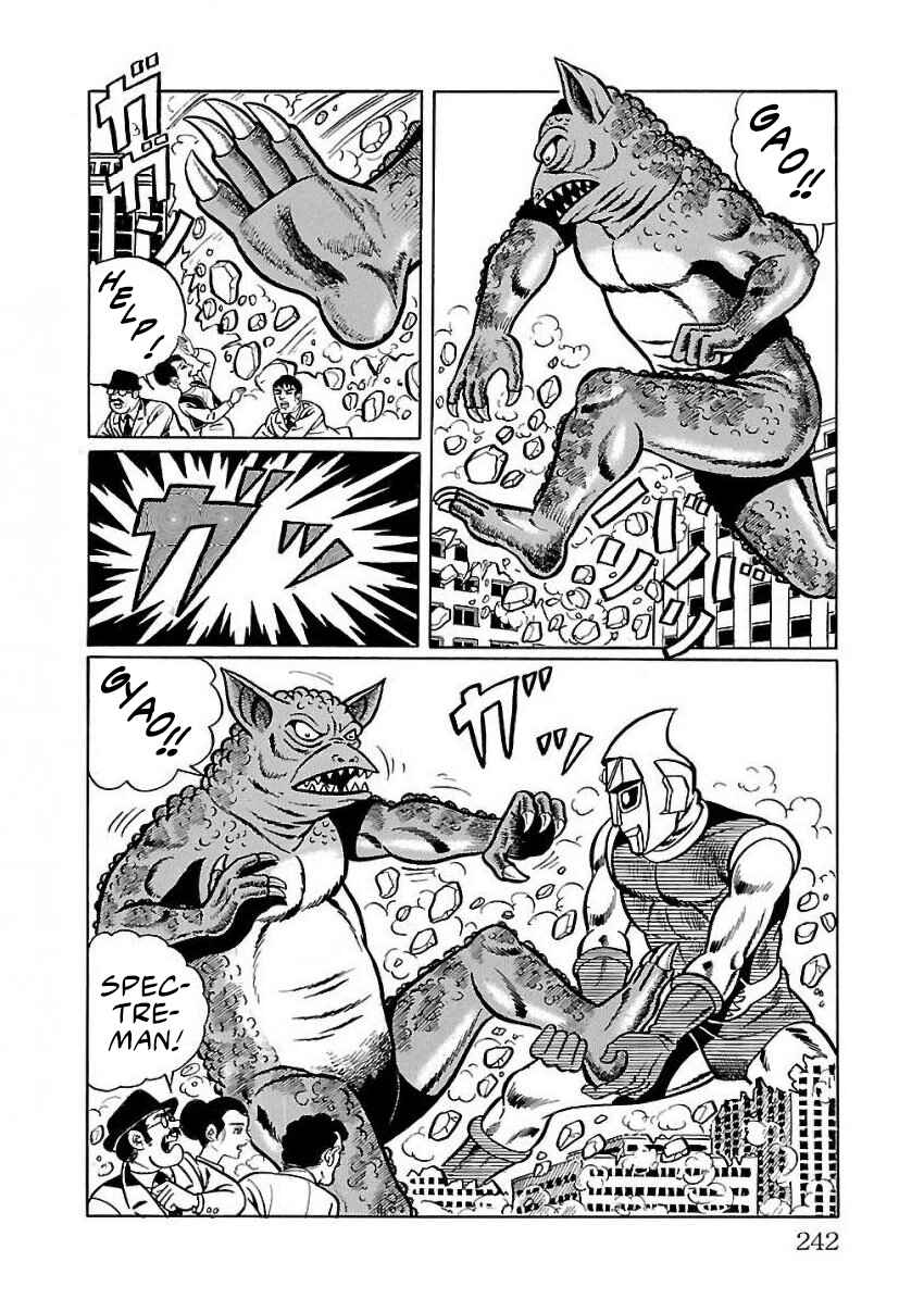 Page 46 Chapter 25 Space Ape Gori vs. Spectreman