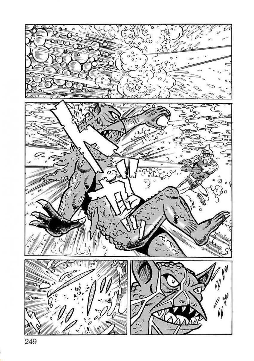 Page 53 Chapter 25 Space Ape Gori vs. Spectreman