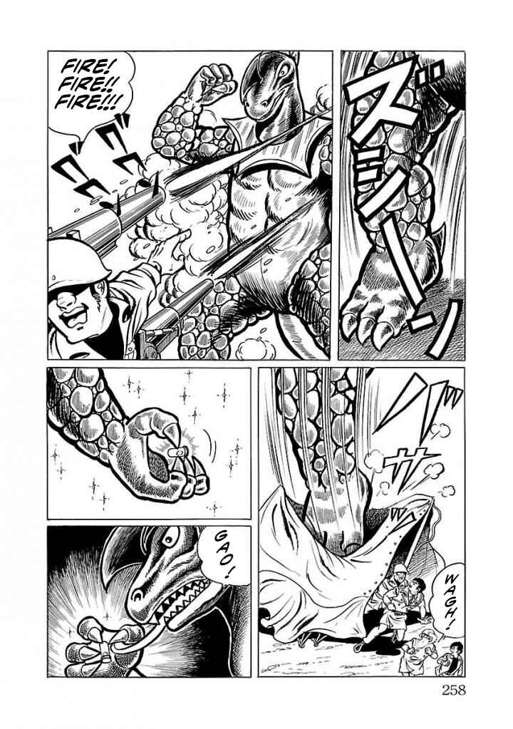 Page 34 Chapter 19 Space Ape Gori vs. Spectreman