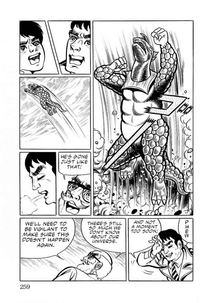 Page 35 Chapter 19 Space Ape Gori vs. Spectreman