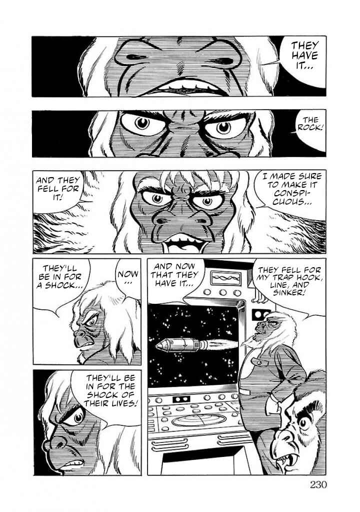 Page 6 Chapter 19 Space Ape Gori vs. Spectreman
