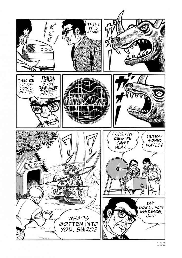 Page 14 Chapter 17 Space Ape Gori vs. Spectreman