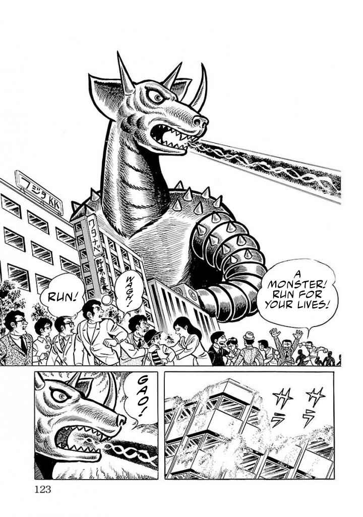 Page 21 Chapter 17 Space Ape Gori vs. Spectreman