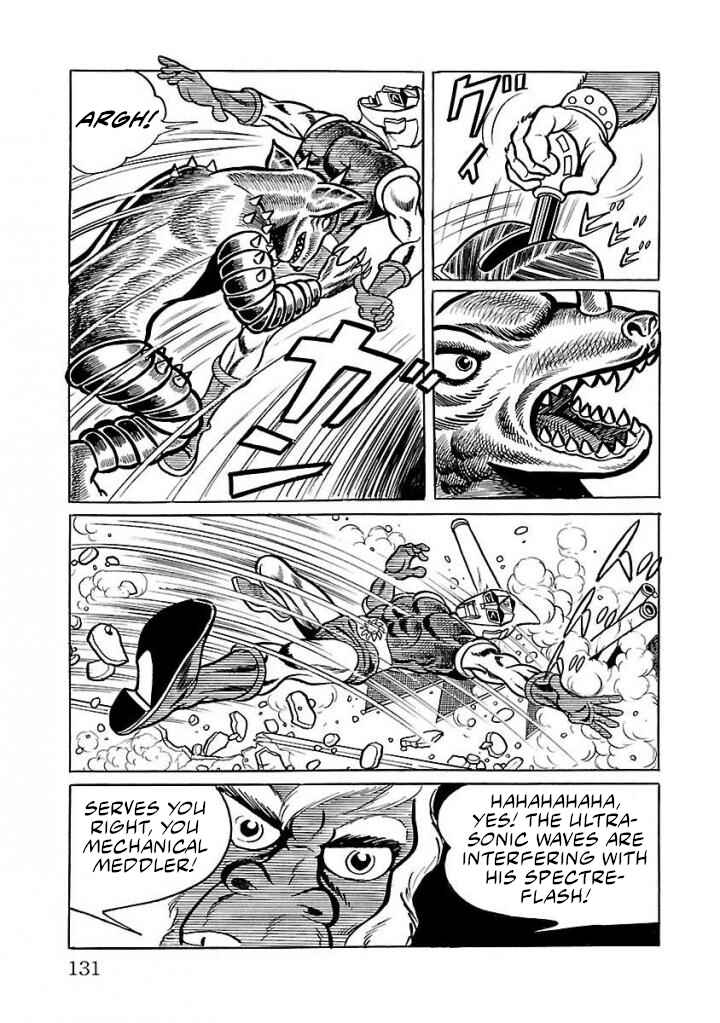 Page 29 Chapter 17 Space Ape Gori vs. Spectreman