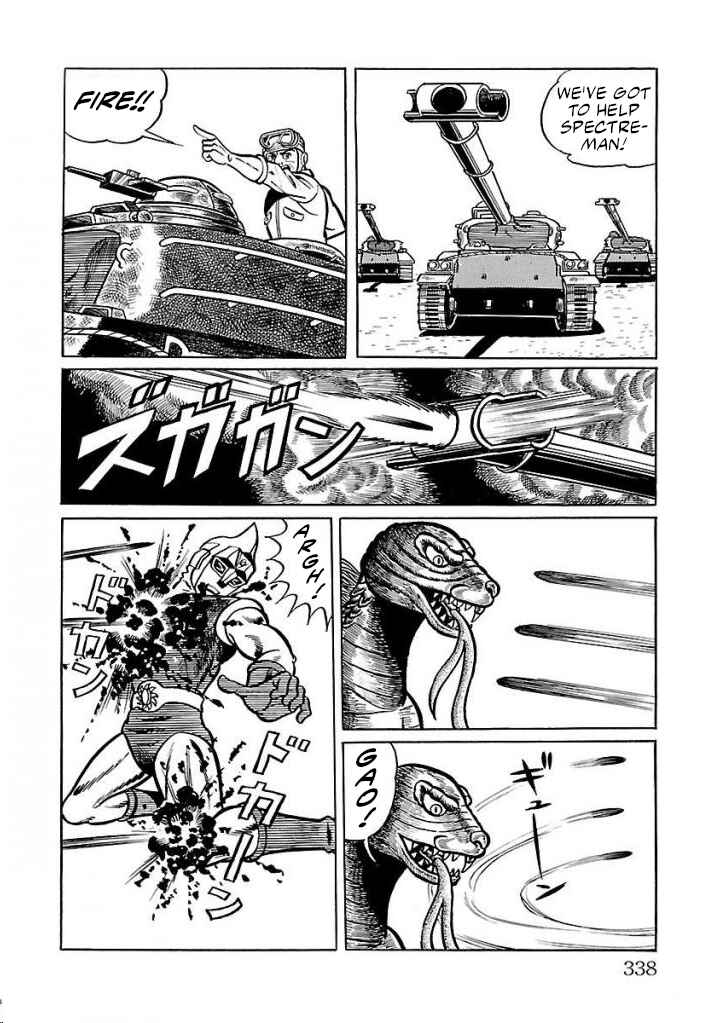 Page 22 Chapter 21 Space Ape Gori vs. Spectreman