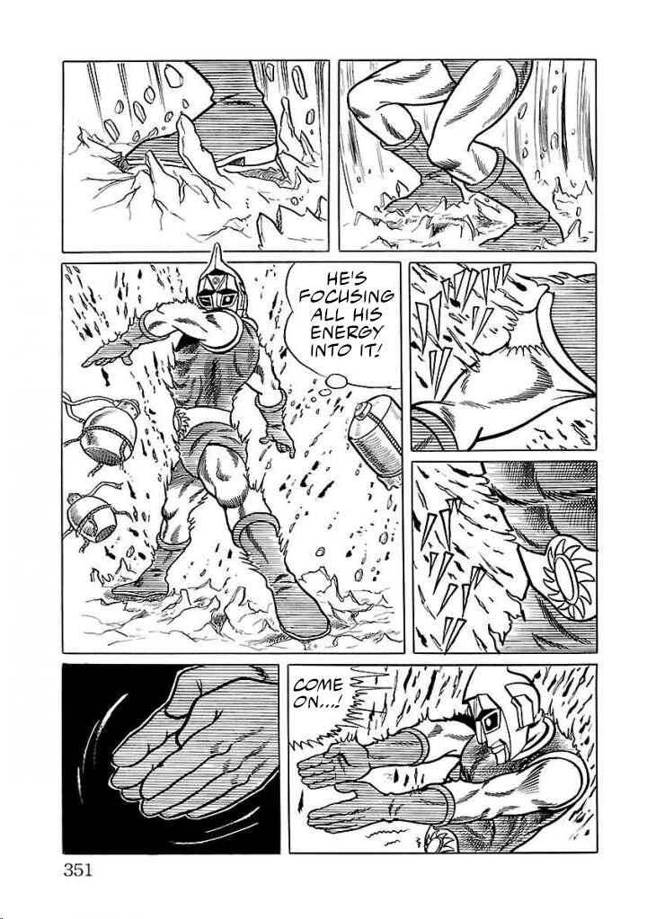 Page 35 Chapter 21 Space Ape Gori vs. Spectreman