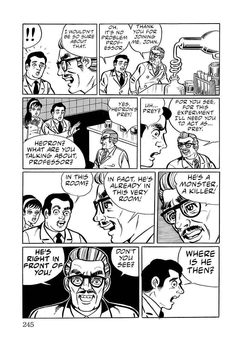 Page 21 Chapter 5 Space Ape Gori vs. Spectreman