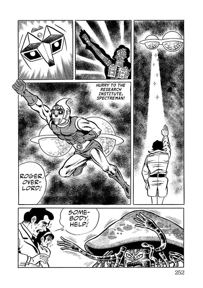 Page 28 Chapter 5 Space Ape Gori vs. Spectreman