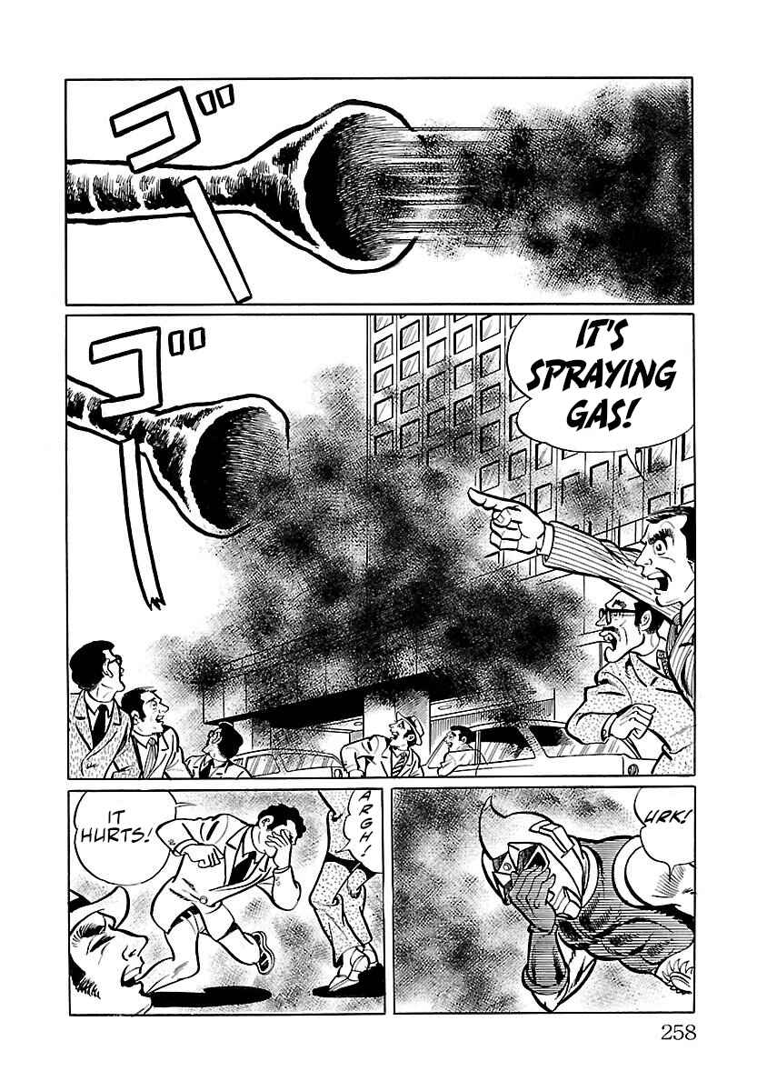 Page 34 Chapter 5 Space Ape Gori vs. Spectreman
