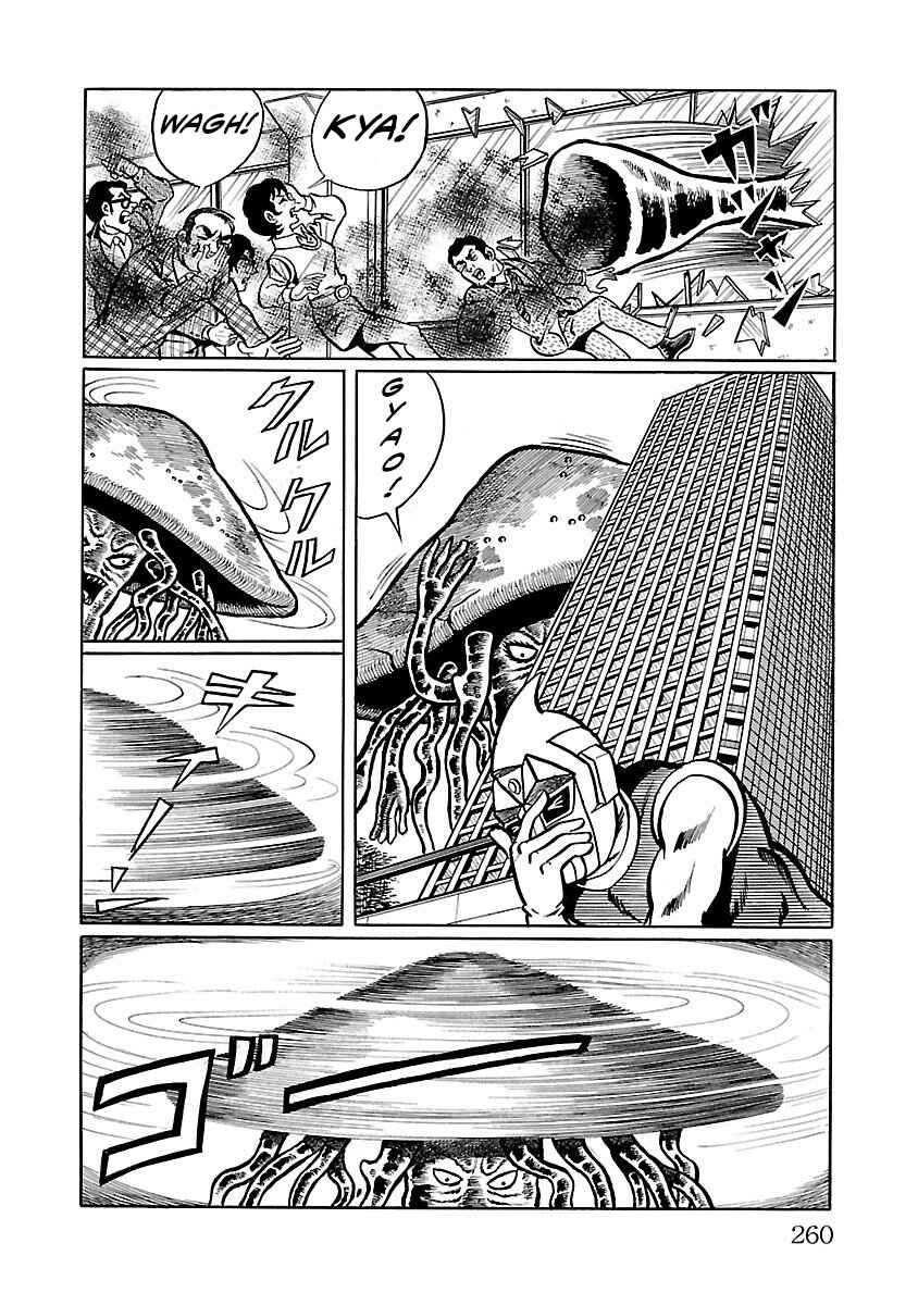 Page 36 Chapter 5 Space Ape Gori vs. Spectreman