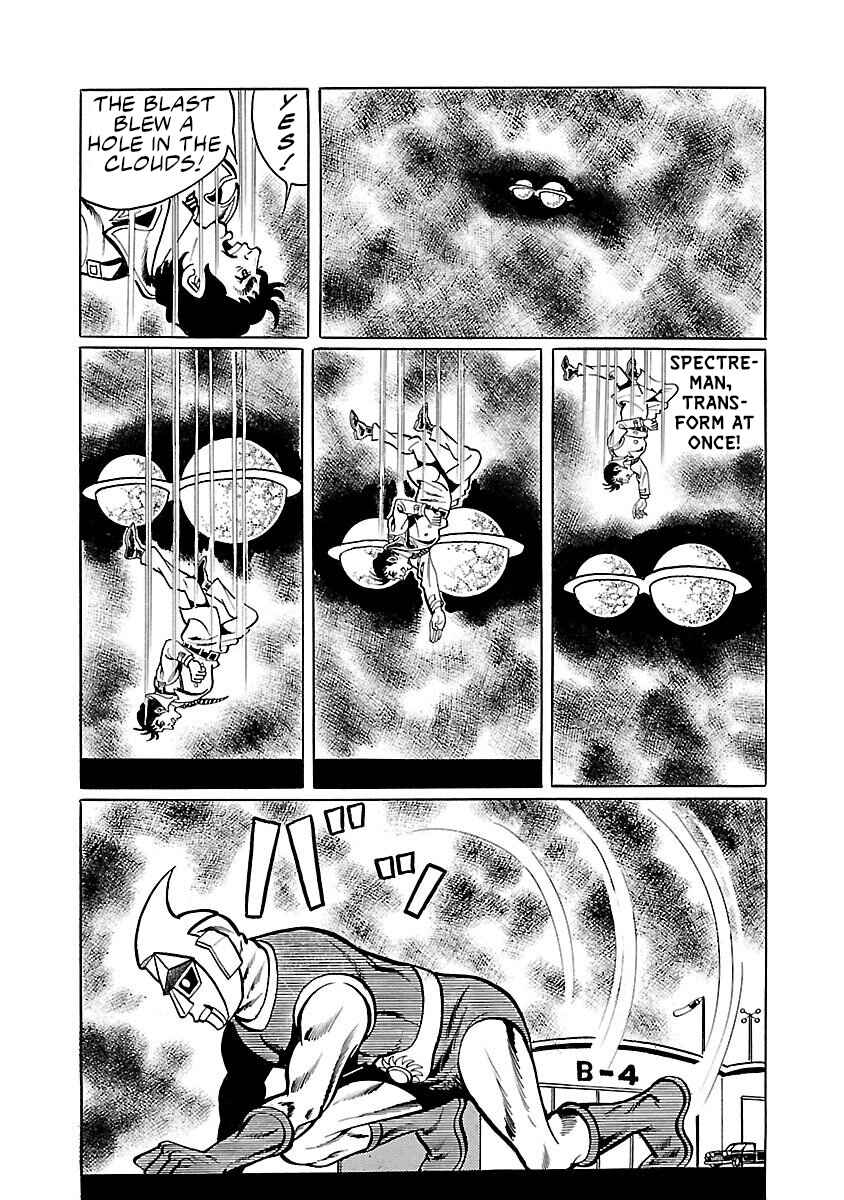 Page 60 Chapter 5 Space Ape Gori vs. Spectreman