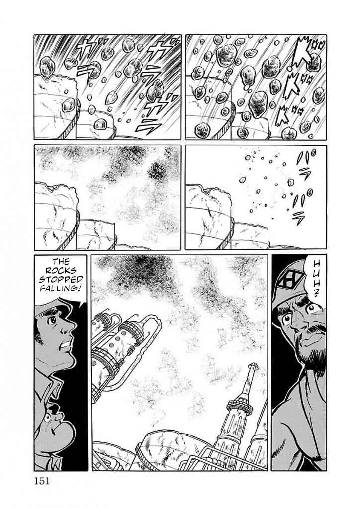Page 11 Chapter 18 Space Ape Gori vs. Spectreman