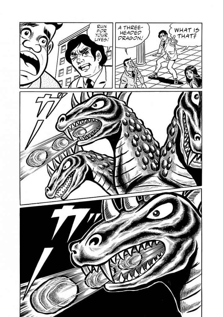Page 24 Chapter 18 Space Ape Gori vs. Spectreman