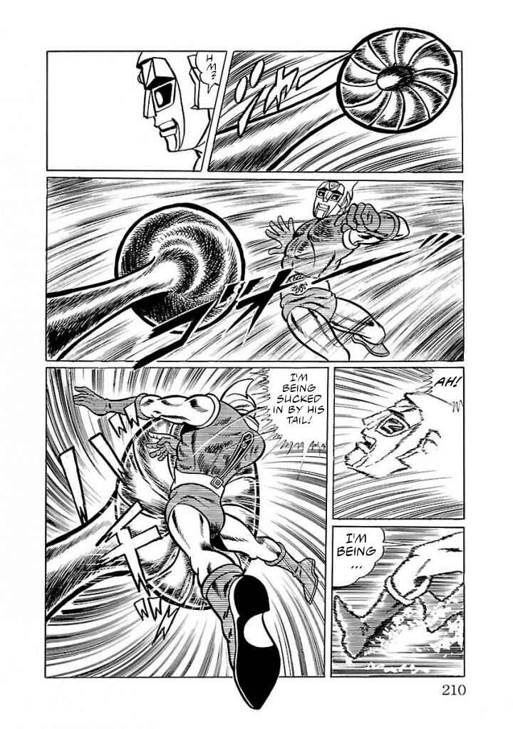 Page 70 Chapter 18 Space Ape Gori vs. Spectreman