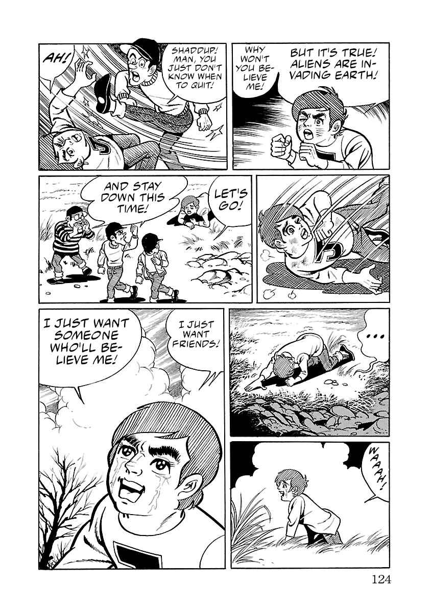 Page 12 Chapter 30 Space Ape Gori vs. Spectreman