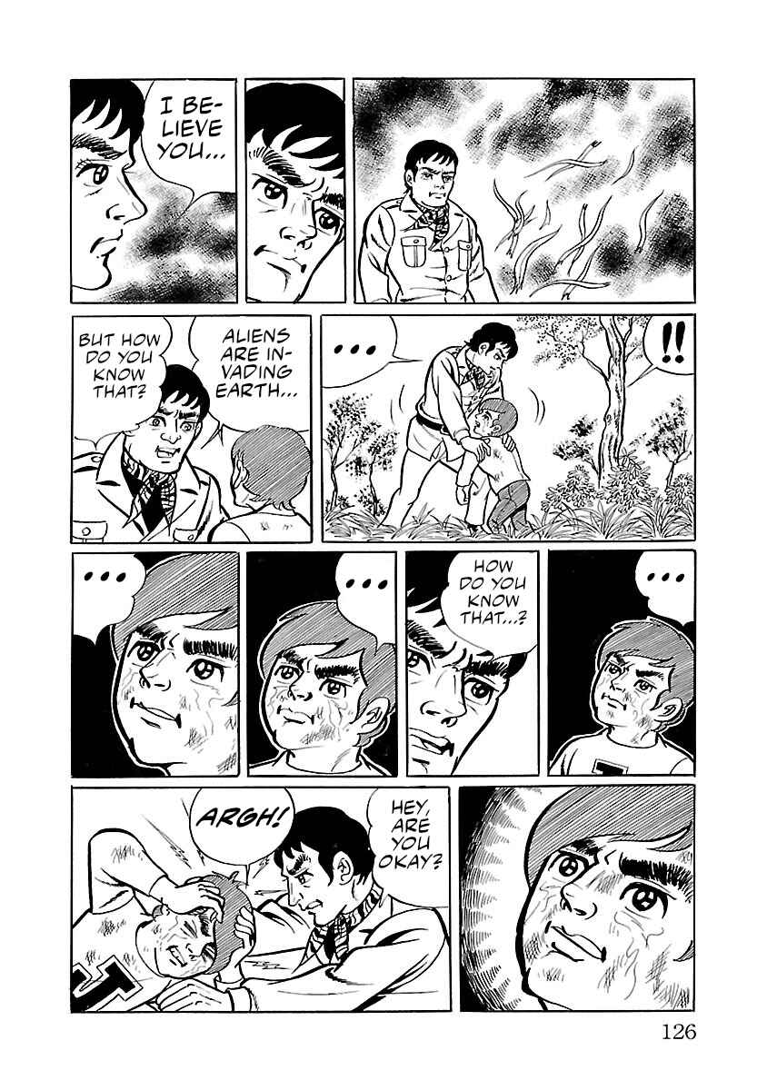 Page 14 Chapter 30 Space Ape Gori vs. Spectreman