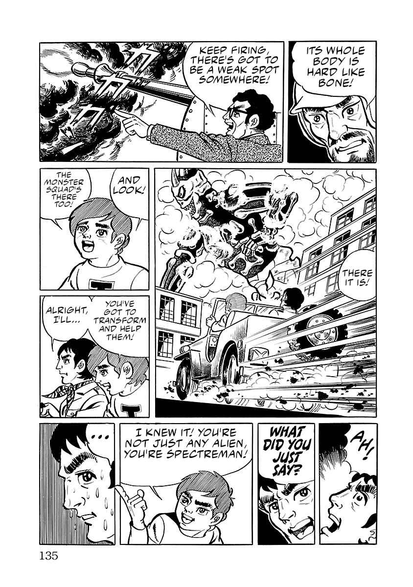 Page 23 Chapter 30 Space Ape Gori vs. Spectreman
