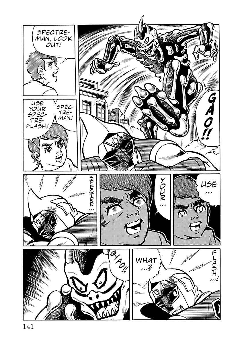 Page 29 Chapter 30 Space Ape Gori vs. Spectreman
