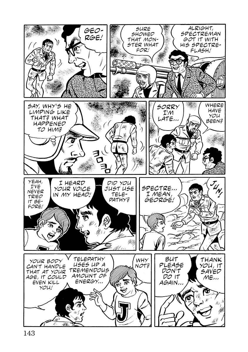 Page 31 Chapter 30 Space Ape Gori vs. Spectreman