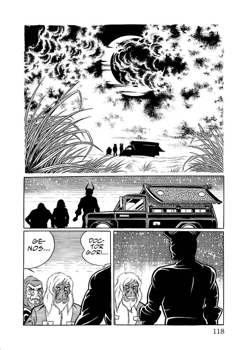 Page 6 Chapter 30 Space Ape Gori vs. Spectreman